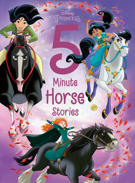5-Minute Horse Stories -- Disney Books, Hardcover
