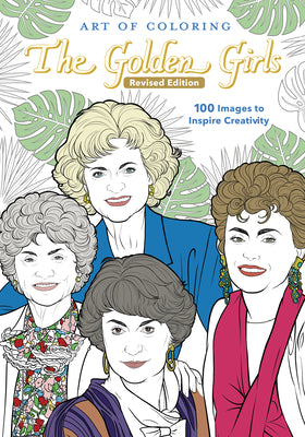 Art of Coloring: Golden Girls -- Disney Books, Paperback