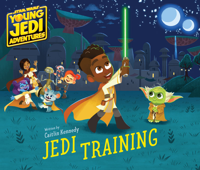 Star Wars: Young Jedi Adventures: Jedi Training -- Caitlin Kennedy, Hardcover