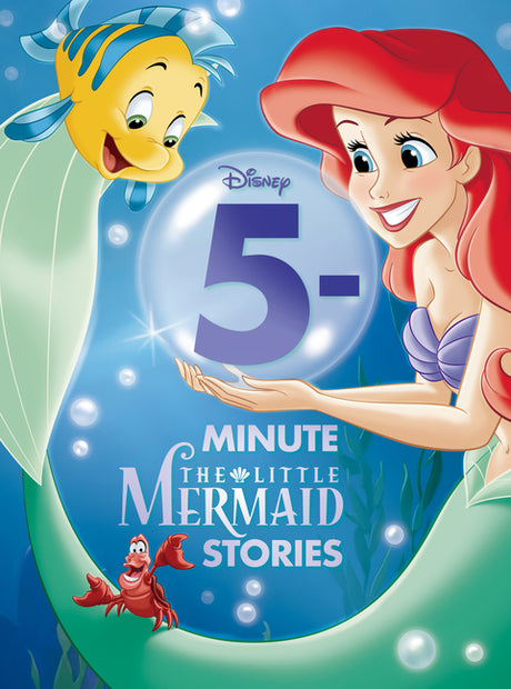 5-Minute the Little Mermaid Stories -- Disney Books, Hardcover