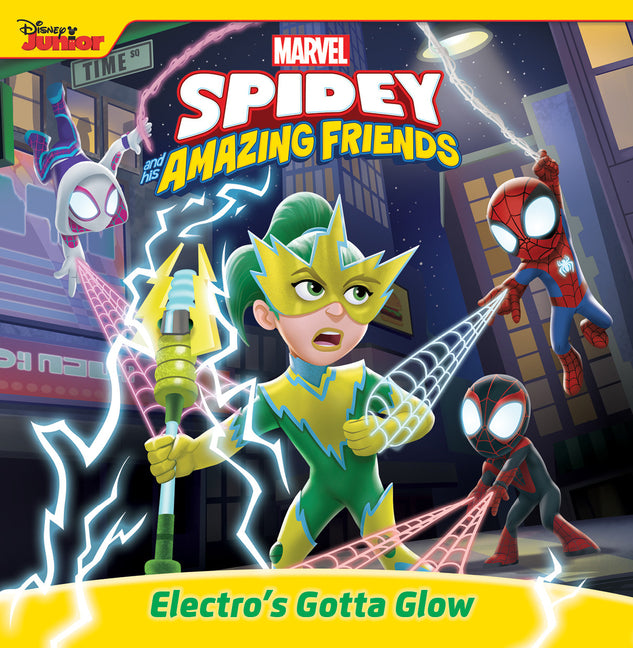 Spidey and His Amazing Friends: Electro's Gotta Glow -- Marvel Press Book Group, Paperback