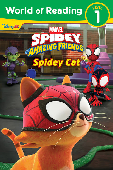 World of Reading: Spidey and His Amazing Friends: Spidey Cat by Behling, Steve