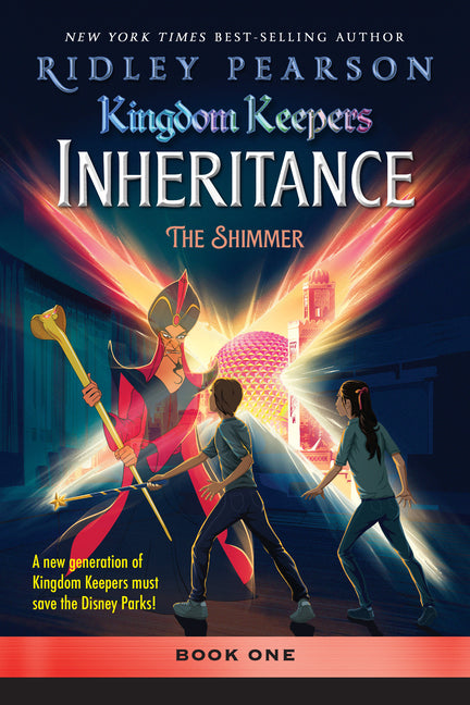 Kingdom Keepers: Inheritance the Shimmer: Kingdom Keepers Inheritance Book 1 -- Ridley Pearson, Paperback
