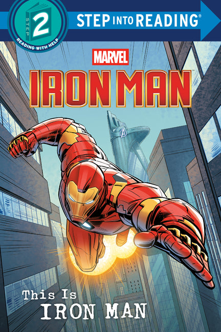 This Is Iron Man (Marvel) -- Marvel Press Book Group, Paperback
