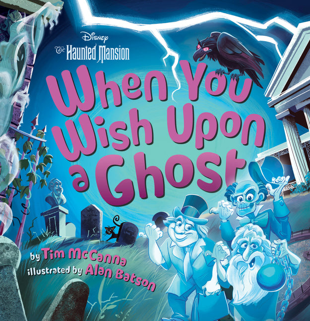 When You Wish Upon a Ghost (Disney the Haunted Mansion): A Seek-And-Find Book -- Tim McCanna, Hardcover