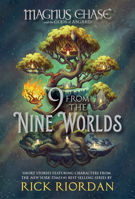 9 from the Nine Worlds -- Rick Riordan, Paperback