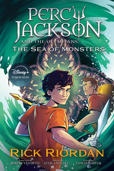 Percy Jackson and the Olympians the Sea of Monsters the Graphic Novel (Paperback) -- Rick Riordan, Paperback