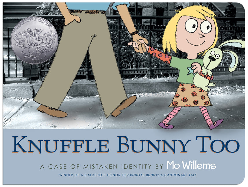 Knuffle Bunny Too: A Case of Mistaken Identity -- Mo Willems, Board Book