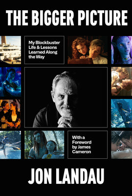 The Bigger Picture: My Blockbuster Life & Lessons Learned Along the Way by Landau, Jon