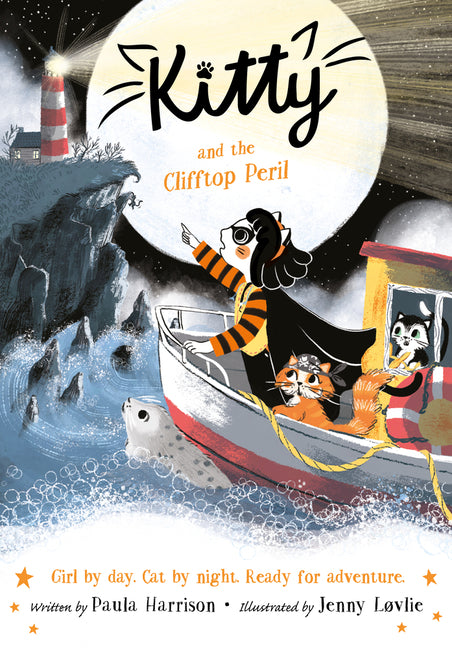 Kitty and the Clifftop Peril: Volume 16 -- Jenny Løvlie, Paperback