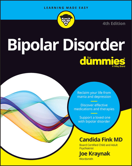 Bipolar Disorder for Dummies -- Candida Fink, Paperback