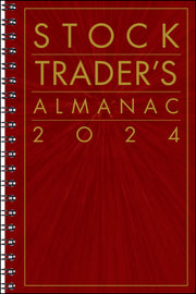 Stock Trader's Almanac 2024 by Hirsch, Jeffrey A.