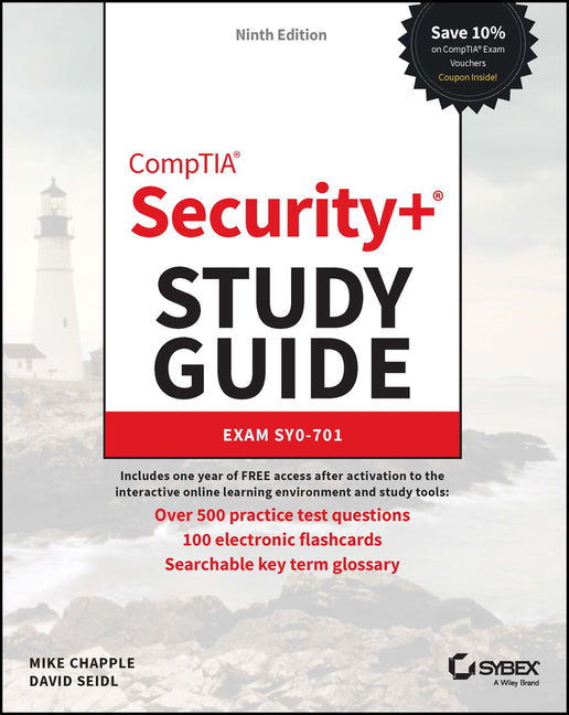 Comptia Security+ Study Guide with Over 500 Practice Test Questions: Exam Sy0-701 -- Mike Chapple, Paperback