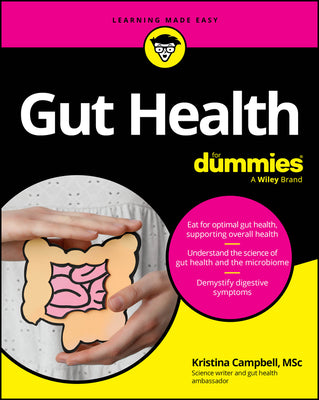 Gut Health for Dummies by Campbell, Kristina