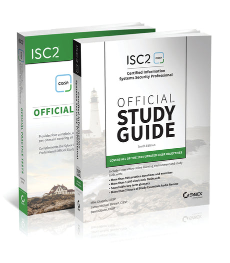 Isc2 Cissp Certified Information Systems Security Professional Official Study Guide & Practice Tests Bundle -- Mike Chapple, Paperback