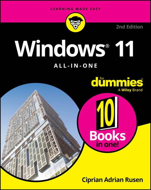 Windows 11 All-In-One for Dummies, 2nd Edition -- Ciprian Adrian Rusen, Paperback