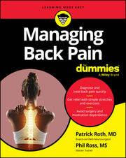 Managing Back Pain for Dummies by Roth, Pat