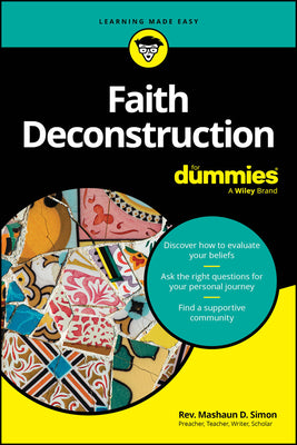 Faith Deconstruction for Dummies by Simon, Mashaun