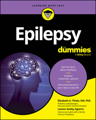 Epilepsy for Dummies by Aguirre, Lauren
