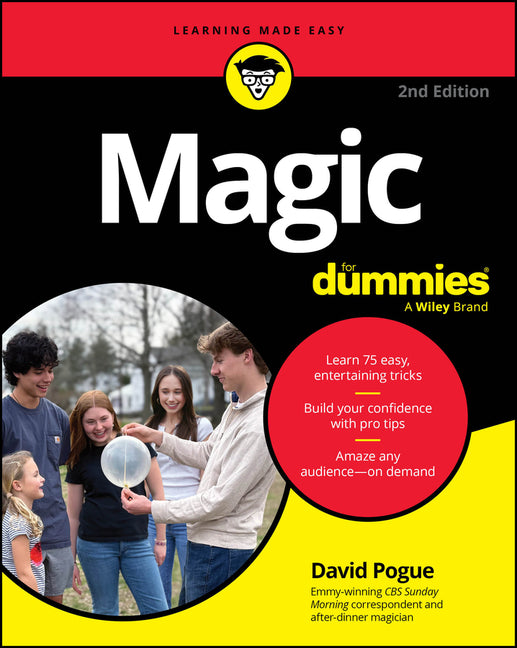 Magic for Dummies -- David Pogue, Paperback