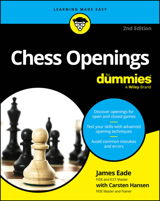 Chess Openings for Dummies -- James Eade, Paperback