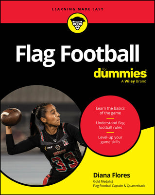 Flag Football for Dummies -- Diana Flores, Paperback