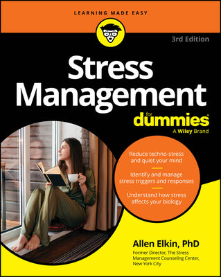 Stress Management for Dummies -- Allen Elkin, Paperback