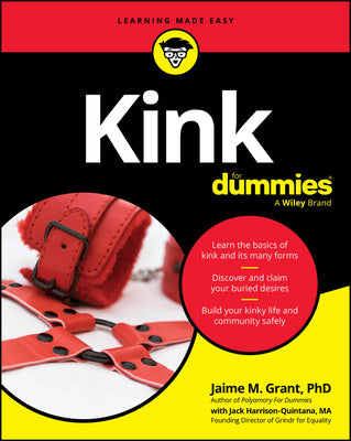 Kink for Dummies by Grant, Jaime M.