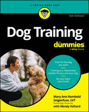 Dog Training for Dummies by Rombold-Zeigenfuse, Mary Ann