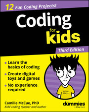 Coding for Kids for Dummies by McCue, Camille