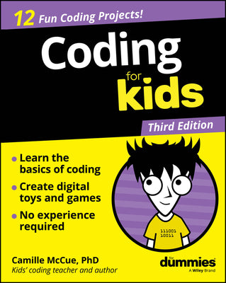 Coding for Kids for Dummies by McCue, Camille