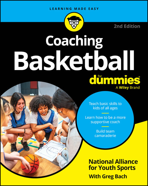 Coaching Basketball for Dummies -- National Alliance for Youth Sports, Paperback