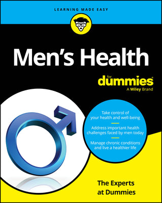 Men's Health for Dummies -- The Experts at Dummies, Paperback