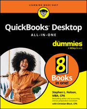 QuickBooks Desktop All-In-One for Dummies by Nelson, Stephen L.