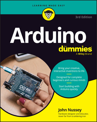 Arduino for Dummies by Nussey, John