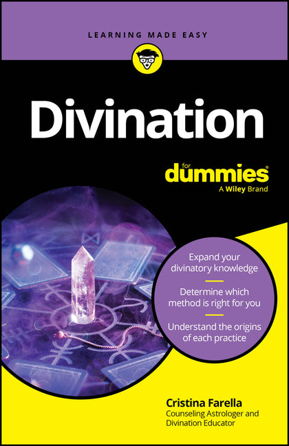 Divination for Dummies -- Cristina Farella, Paperback