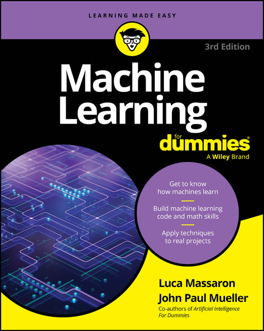 Machine Learning for Dummies -- Luca Massaron, Paperback