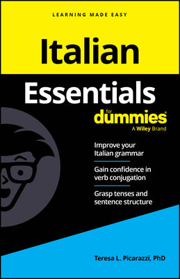 Italian Essentials for Dummies -- Teresa L. Picarazzi, Paperback