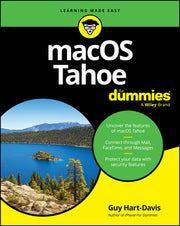 macOS Tahoe for Dummies by Hart-Davis, Guy
