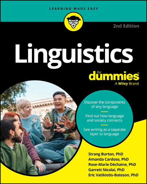 Linguistics for Dummies -- Strang Burton, Paperback