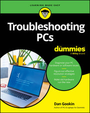 Troubleshooting PCs for Dummies by Gookin, Dan