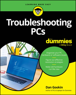Troubleshooting PCs for Dummies by Gookin, Dan
