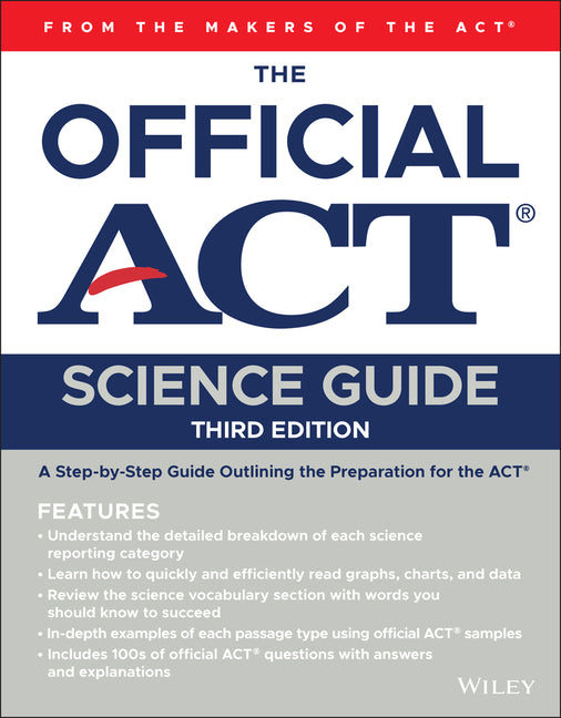 The Official ACT Science Guide -- ACT, Paperback
