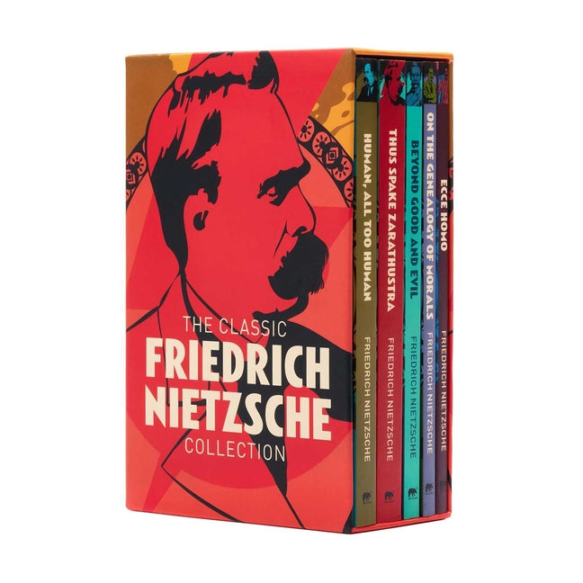 The Classic Friedrich Nietzsche Collection: 5-Book Paperback Boxed Set -- Frederich Nietzsche, Paperback
