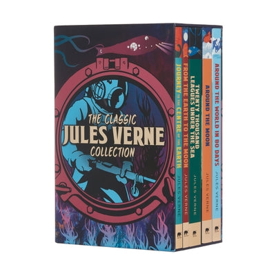 The Classic Jules Verne Collection: 5-Book Paperback Boxed Set -- Jules Verne, Paperback