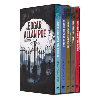 The Edgar Allan Poe Collection: 5-Book Paperback Boxed Set -- Edgar Allan Poe, Boxed Set