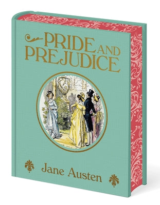 Pride and Prejudice: Sprayed Edge Gift Edition -- Jane Austen, Hardcover