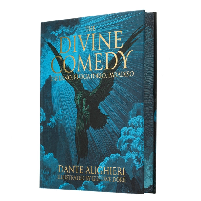 Dante's the Divine Comedy - Inferno, Purgatorio, Paradiso: Illustrated by Gustave Doré -- Dante Alighieri, Hardcover