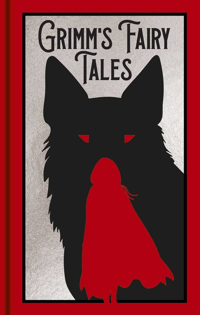 Grimm's Fairy Tales: Gilded Pocket Edition -- Jacob Grimm, Hardcover