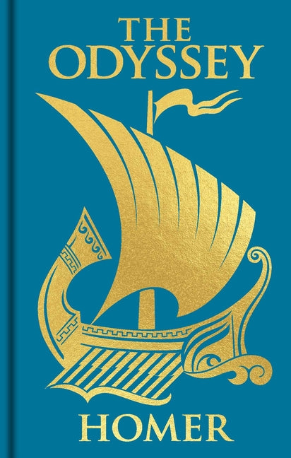 The Odyssey: Gilded Pocket Edition -- Homer, Hardcover